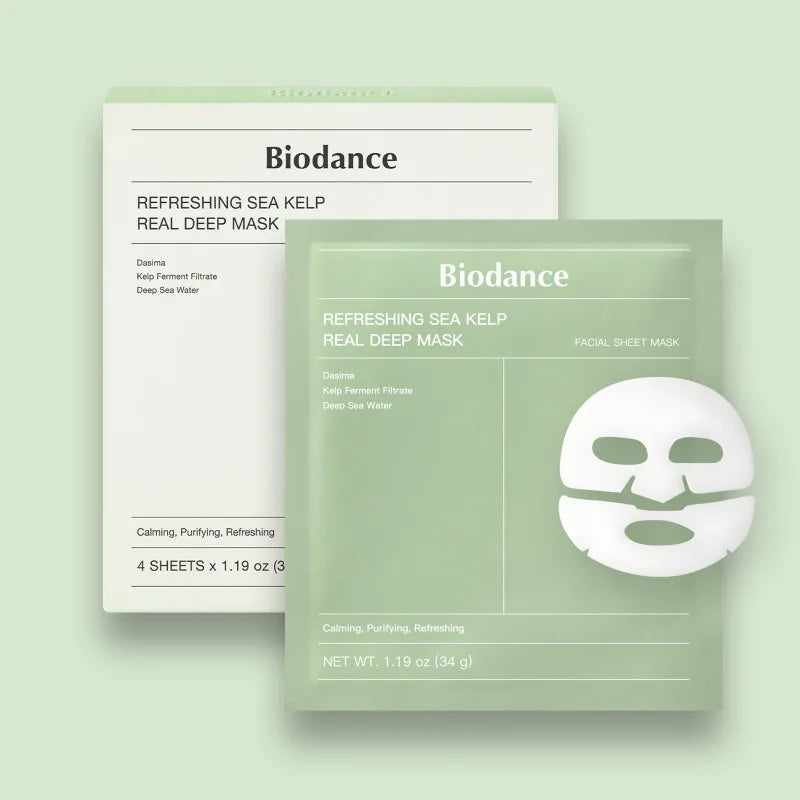 BIODANCE Bio-Collagen Deep Hydrating Gel Mask, Nighttime Moisturizing, Shrinking Pores, Improving Elasticity, Deep Hydration