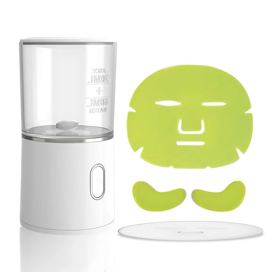 DIY Face Mask Maker Smart Mask Facial Beauty Device Electric Automatic Fruit Natural Vegetable Collagen Mask Machine