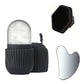 1/3-Piece Facial Cleansing Tool Set, Stainless Steel Heart-Shaped Scraping Tool, Ice Roller, Silicone Facial Brush