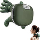Neck Massager, Bionic Heated Massager, Cordless Portable Shiatsu Neck and Back Massager, 4D Kneading Massage, Simulated Human Hand Design for Pain Relief Deep Tissue and Muscle Relax