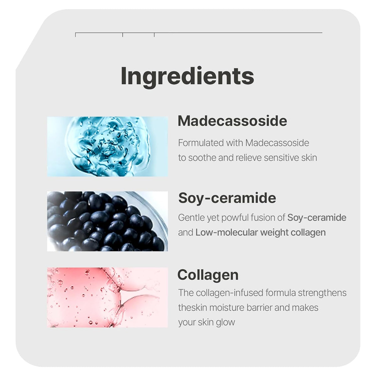 Ceramide Ato Concentrate Gel Face Mask | 34G X 4Ea, Ceramide & Collagen Hydrating Overnight Hydrogel Mask with Hyaluronic Acid, Korean Pore Tightening Sleep Mask, Glass Skin Glow