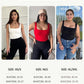 Bodysuit Seamless Square Neck Tummy Control Shapewear Bodysuit