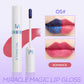 Cracking Lip Stain Wipe off Pink Lip Tint Transfer Proof Lasting Non-Stick Cup Peel off Metallic Lip Mask Waterproof Cosmetics