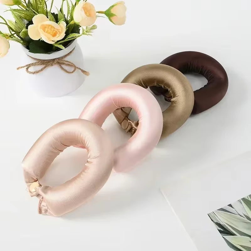 Heatless Curling Rod Headband Satin Hair Curler No Heat Hair Rollers Lazy Curls Soft Curlers Sleeping Flexi Rods Styling Tools
