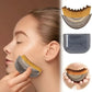 Lymphatic Contour Face Brush,Chin &Jawline Sculpting,Drainage Massager for Face,Ergonomically Designed to Fit the Skin Precisely