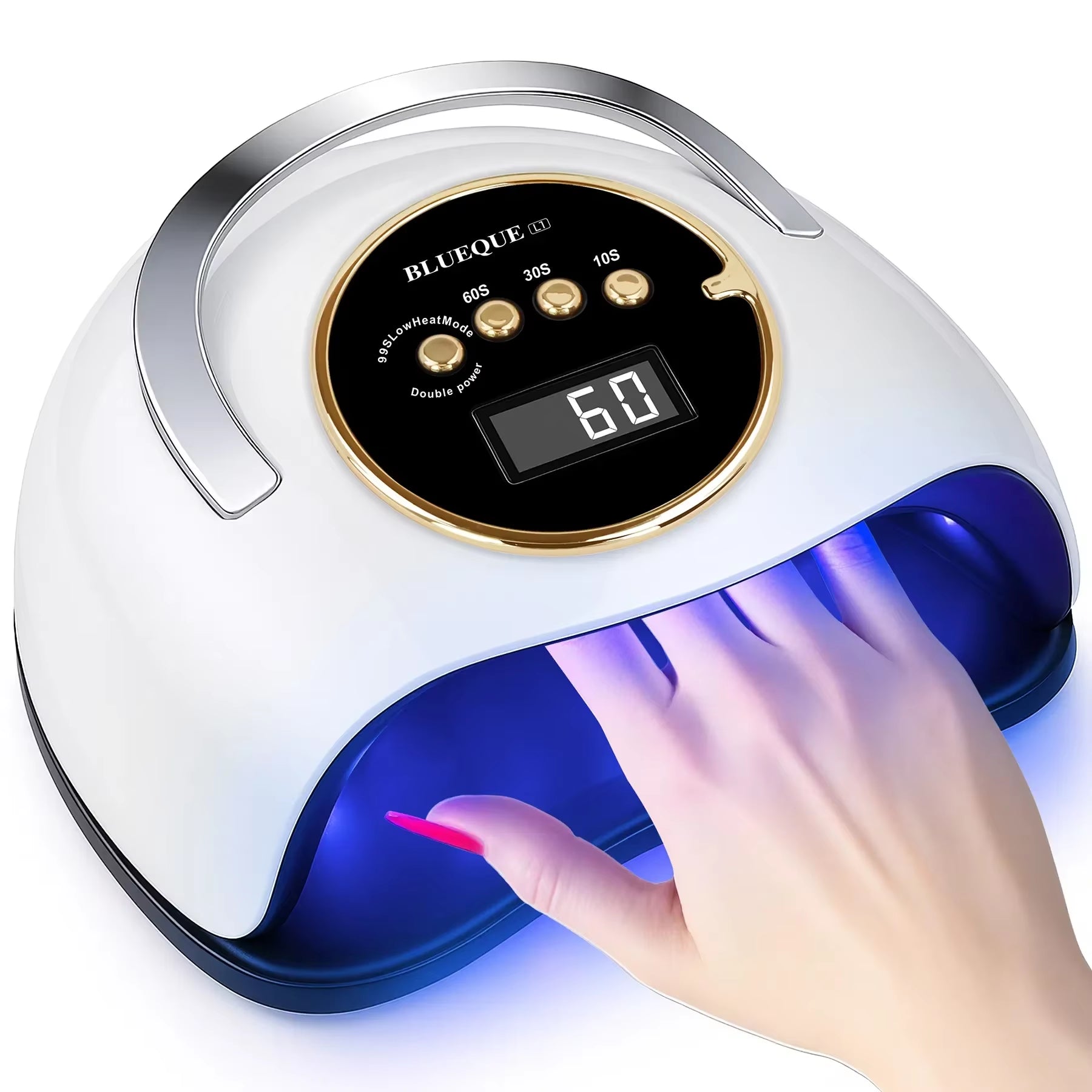 Professional Nail Dryer Lamp Infrared Sensor LED Manicure Lamp for Quick Curing All UV Gel Nail Polish Nail Drying Salon Tools