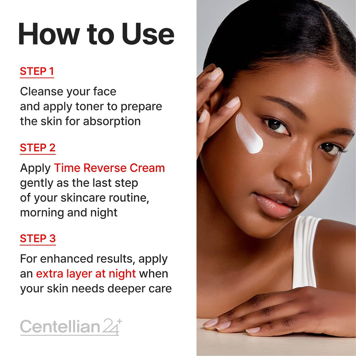 Madeca Cream Time Reverse, TECA Anti-Aging Moisturizer
