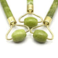 Face Lifting up Tools Xiuyan Jade Massager Stone Roller Body Head Neck Nature Massage Skin Care Beauty Facial Tools
