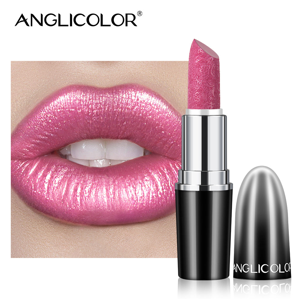 Lip Lipstick Lip Gloss Waterproof Long Lasting Matte Lipstick Glossy Women'S Vegan Lipstick