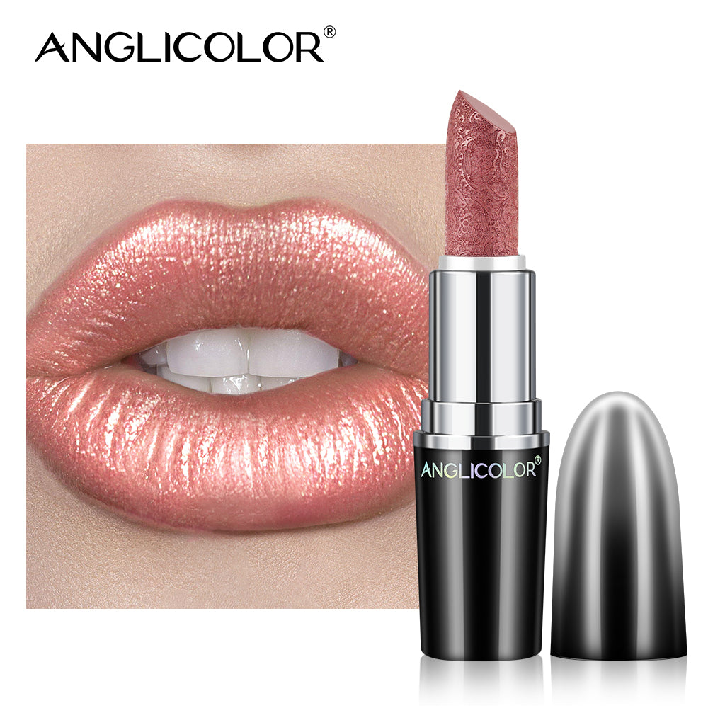 Lip Lipstick Lip Gloss Waterproof Long Lasting Matte Lipstick Glossy Women'S Vegan Lipstick