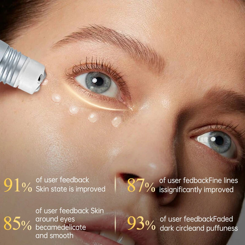 Dark Circles Remover Eye Cream Eye Bags Fine Line Firming Wrinkle Peptide under Eye Dark Circle Removal Cream Skin Care Products