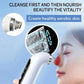Face Beauty Pore Vacuum Facial Cleaner, Blackhead Remover, USB Charging Water Circulation Facial Cleaning Tool