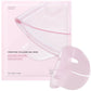 Pink Collagen Gel Salmon Pdrn Facial Mask,Deep Hydrating,Moisturizing and Firming Hydrogel Jelly Face Sheeets,Balance Skin Tone