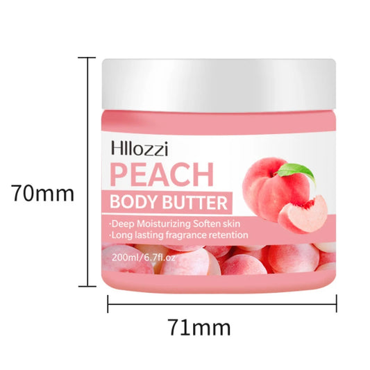 200Ml High Moisturizing Body Butter Cream Coconut Mango Flavor Body Cream Moisturizing and Nourishing Body Repair Cream
