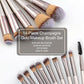 14-Piece Premium Synthetic Makeup Brush Set for Foundation, Powder, Concealers, Eye Shadows, and Blush