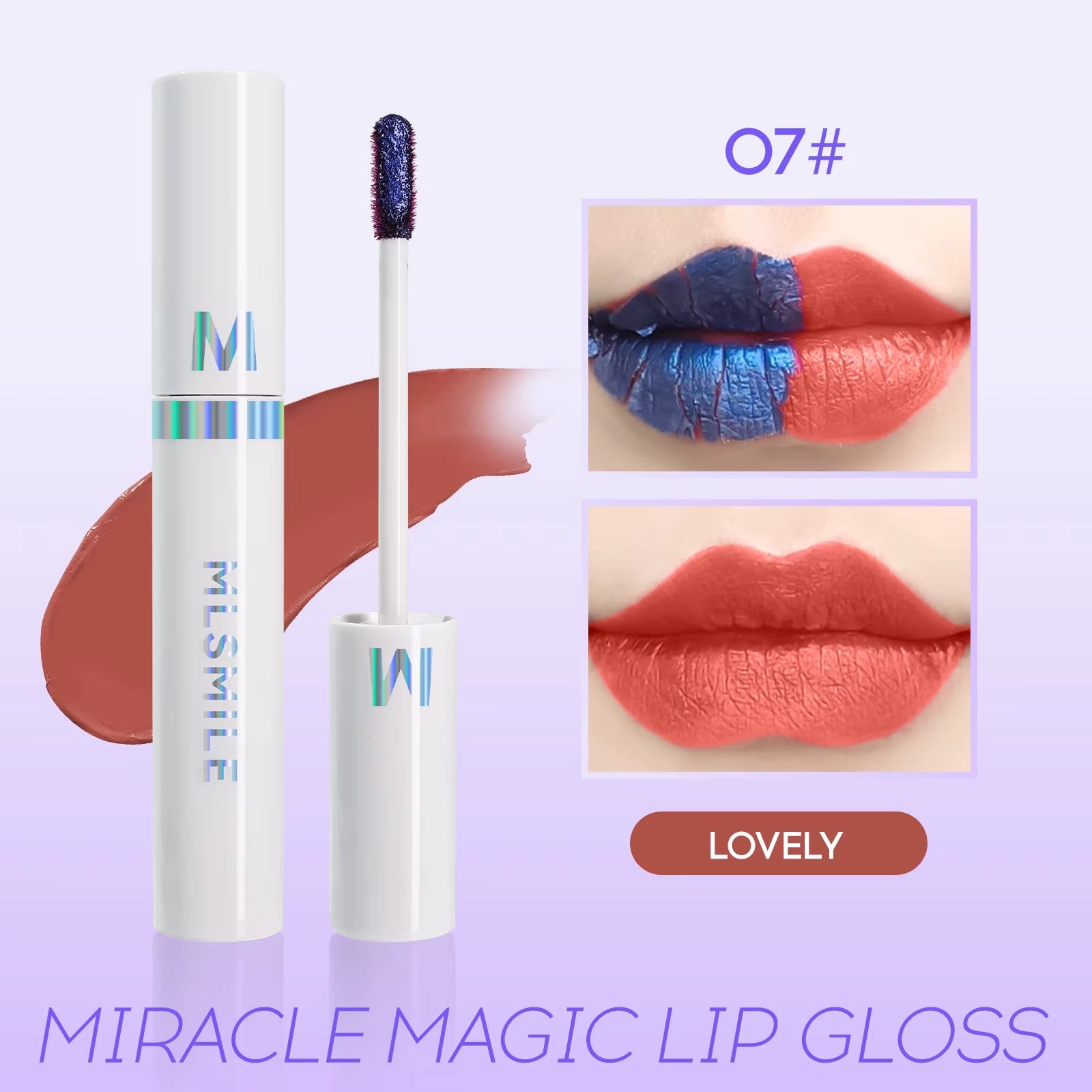 Cracking Lip Stain Wipe off Pink Lip Tint Transfer Proof Lasting Non-Stick Cup Peel off Metallic Lip Mask Waterproof Cosmetics