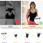 Women'S Tummy Control Shapewear Thong Bodysuit Seamless Waist Snatching Body Shaper