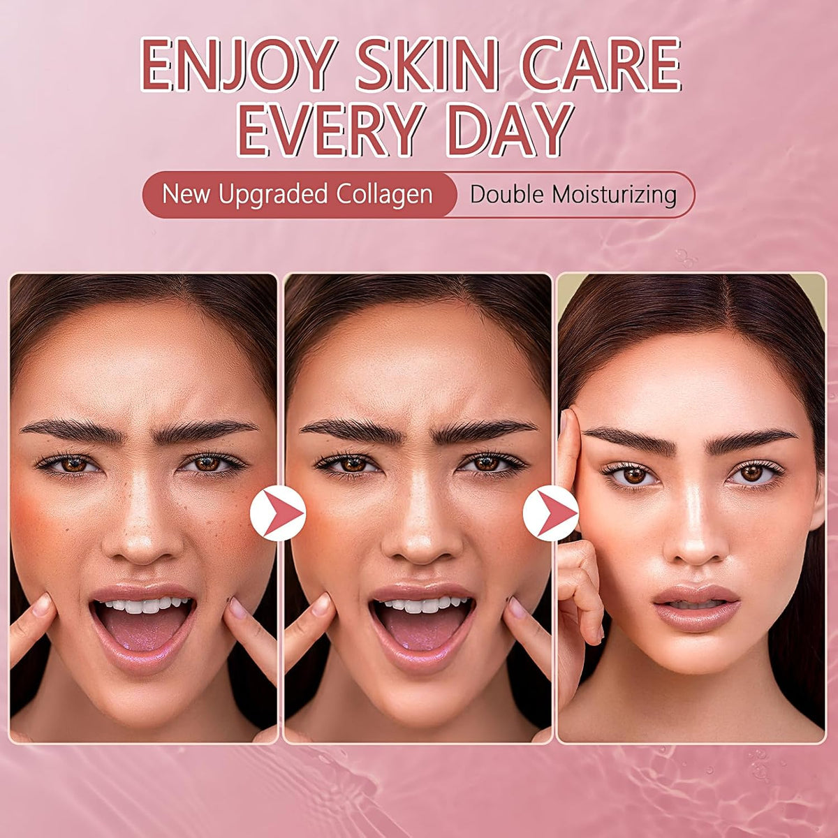 Collagen Face Mask, Bio-Collagen Real Deep Mask, for All Skin Types