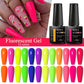 7Ml Fluorescent Gel Nail Polish Vernis Summer Neon Semi Permanent UV Gel Varnish Nail Art Manicure for Nails
