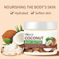 200Ml High Moisturizing Body Butter Cream Coconut Mango Flavor Body Cream Moisturizing and Nourishing Body Repair Cream