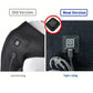 USB Electric Shoulder Brace Amr Pad 3 Gear Heated Massage Shoulder Support Massage Belt Gifts Health Care Keep Warm