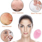 10PCS Silicone Facial Cleansing Brush,Super Soft Face Scrub Clean Brush, Acne Blackheads Removing Handheld Face Scrubber,For Sensitive, Delicate, Dry Skin