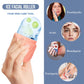 1/3-Piece Facial Cleansing Tool Set, Stainless Steel Heart-Shaped Scraping Tool, Ice Roller, Silicone Facial Brush