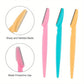 3/10Pcs Stainless Steel Eyebrow Razors for Women and Men - Multipurpose Exfoliating Dermaplaning Tools with Protective Cap