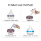 300Ml ​​USB Essential Oil Diffusers ​​Ultrasonic Air Humidifier with 7-Color LED Lights Cool Mist Maker​​ for Home Bedroom
