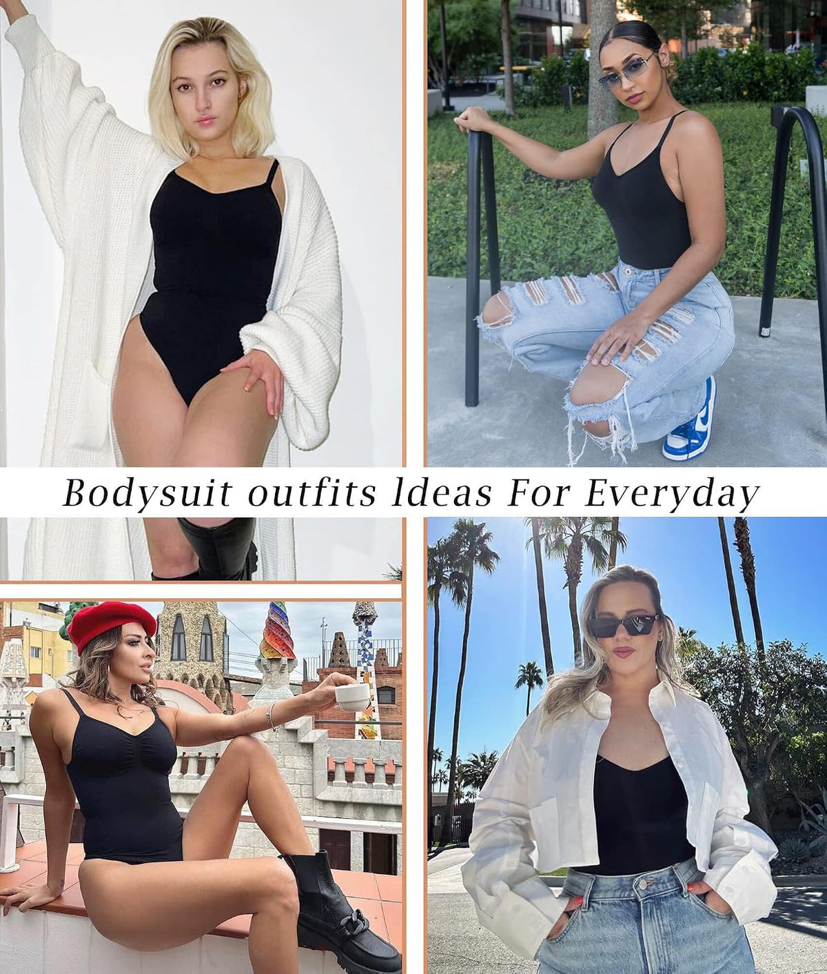 Women'S Tummy Control Shapewear Thong Bodysuit Seamless Waist Snatching Body Shaper
