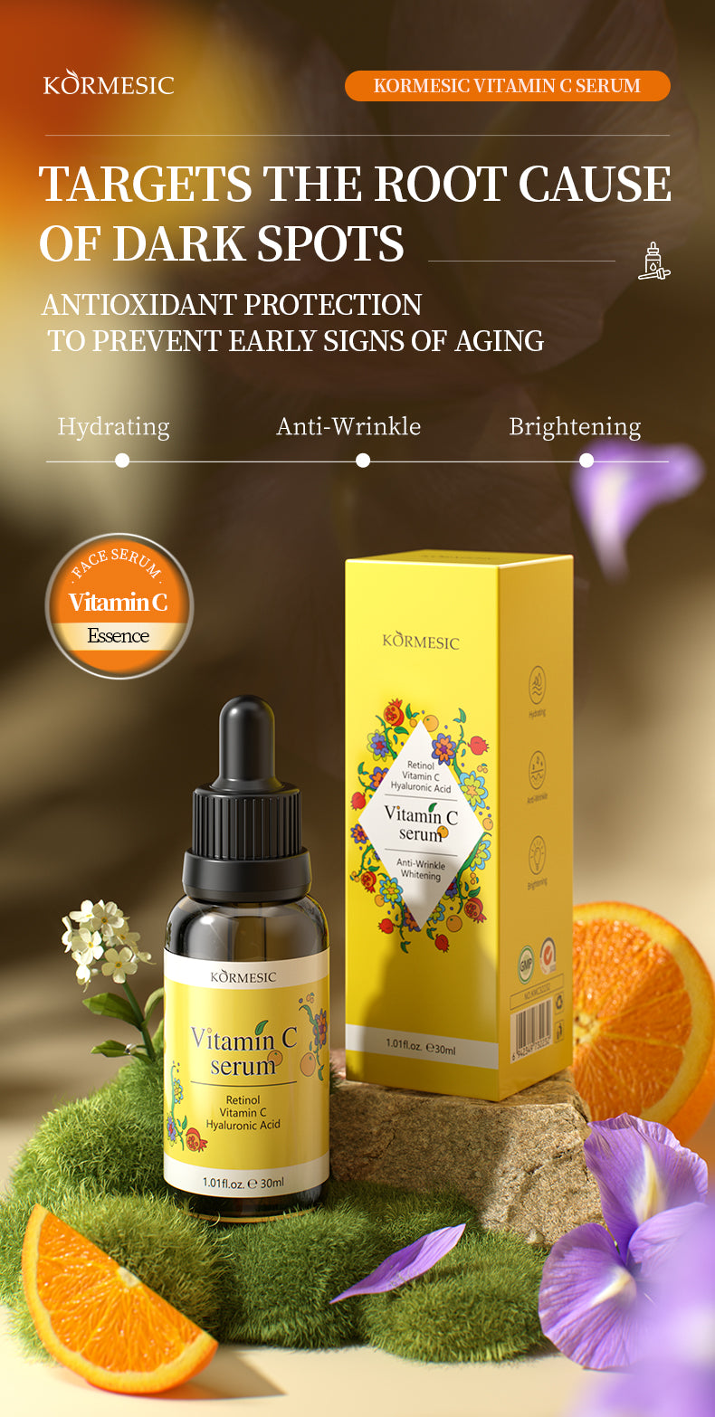 Turmeric Oil 30Ml - for the Face Turmeric Serum for Dark Spots Corrector Serum for Face & Body, anti Aging Facial Serum for Women Men, Reduces Hyperpigmentat