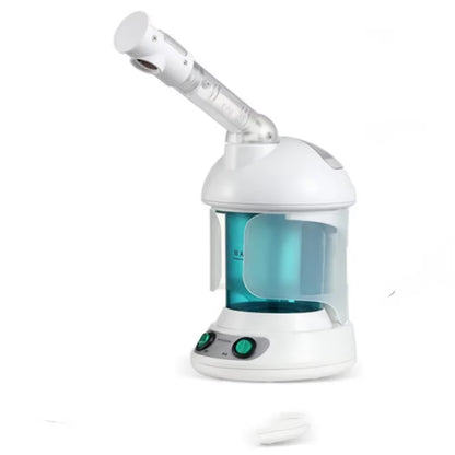 Facial Steamer Nano Ionic Face Steamer with Extendable 360° Rotating Arm Portable Facial Steamer for Skin Care at Home or Salon