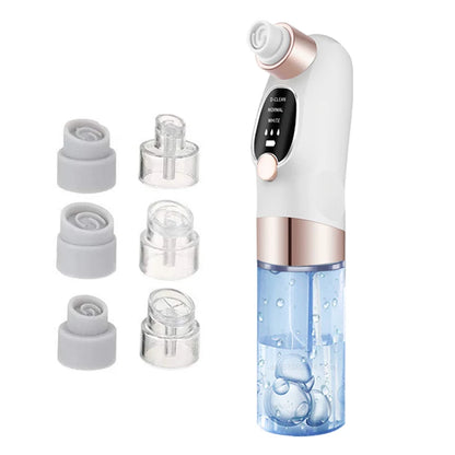 Blackhead Remover Pore Vacuum Suction Face Cleaner USB Rechargeable Comedone Acne Black Head Removal Facial Black Dot Extractor