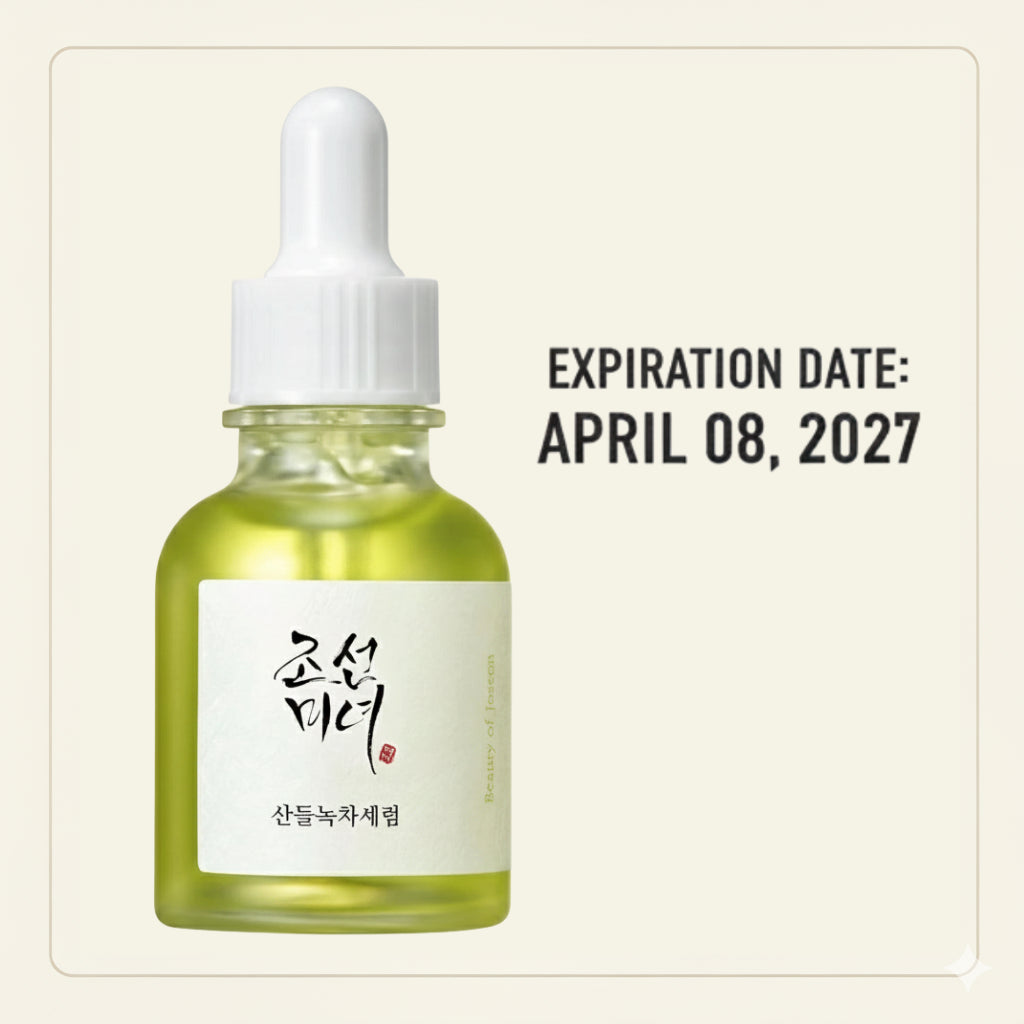 Beauty of Joseon Calming Serum Green Tea Panthenol Soothing, 30Ml(Exp 04/08/27)