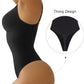 Women'S Tummy Control Shapewear Thong Bodysuit Seamless Waist Snatching Body Shaper