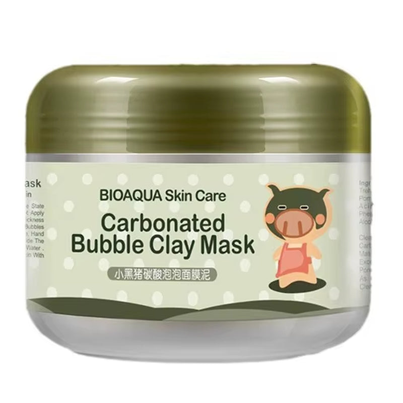 BIOAQUA Collagen Moisturizing Face Mask Deep Cleaning Blackhead Removal Oil Control anti Wrinkle Facial Mask Mud Skin Care