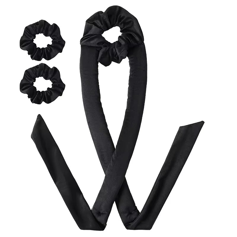 Heatless Curling Rod Headband Soft Hair Curler No Heat Hair Rollers Curlers Lazy Sleeping Curls Curling Scrunchie Styling Tools