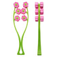 Facial Massager Roller Portable Flower Shape anti Wrinkle Face-Lift Slimming Face Relaxation Massage Roller Beauty Tools Hot