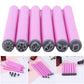 6PCS Nail Art Stamp Pen Set with Simple Design Nail Art Pen Set Easy to Use Nail Graffiti Nail Art Dotting Tools Home DIY