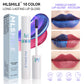Cracking Lip Stain Wipe off Pink Lip Tint Transfer Proof Lasting Non-Stick Cup Peel off Metallic Lip Mask Waterproof Cosmetics