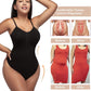 Women'S Tummy Control Shapewear Thong Bodysuit Seamless Waist Snatching Body Shaper